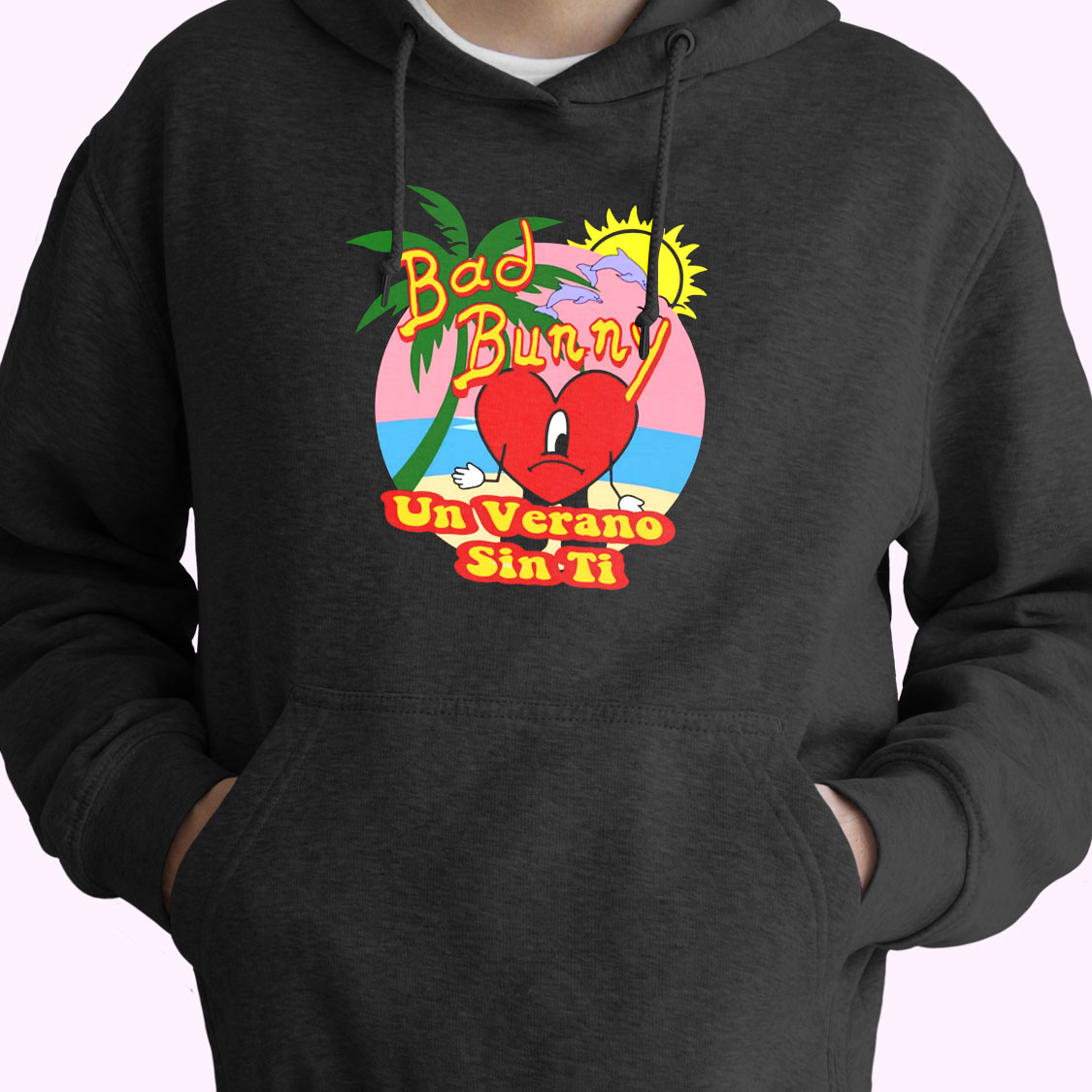 Bad Bunny Un Verano Sin Ti Funny Hoodie Streetwear Bad Bunny Un Verano Sin Ti Funny Hoodie Streetwear