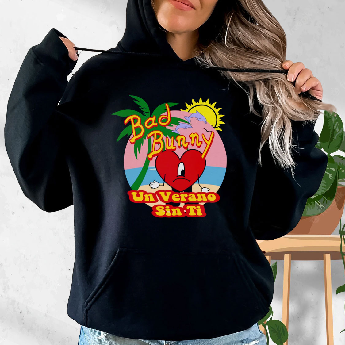 Bad Bunny Un Verano Sin Ti Funny Hoodie Streetwear Bad Bunny Un Verano Sin Ti Funny Hoodie Streetwear