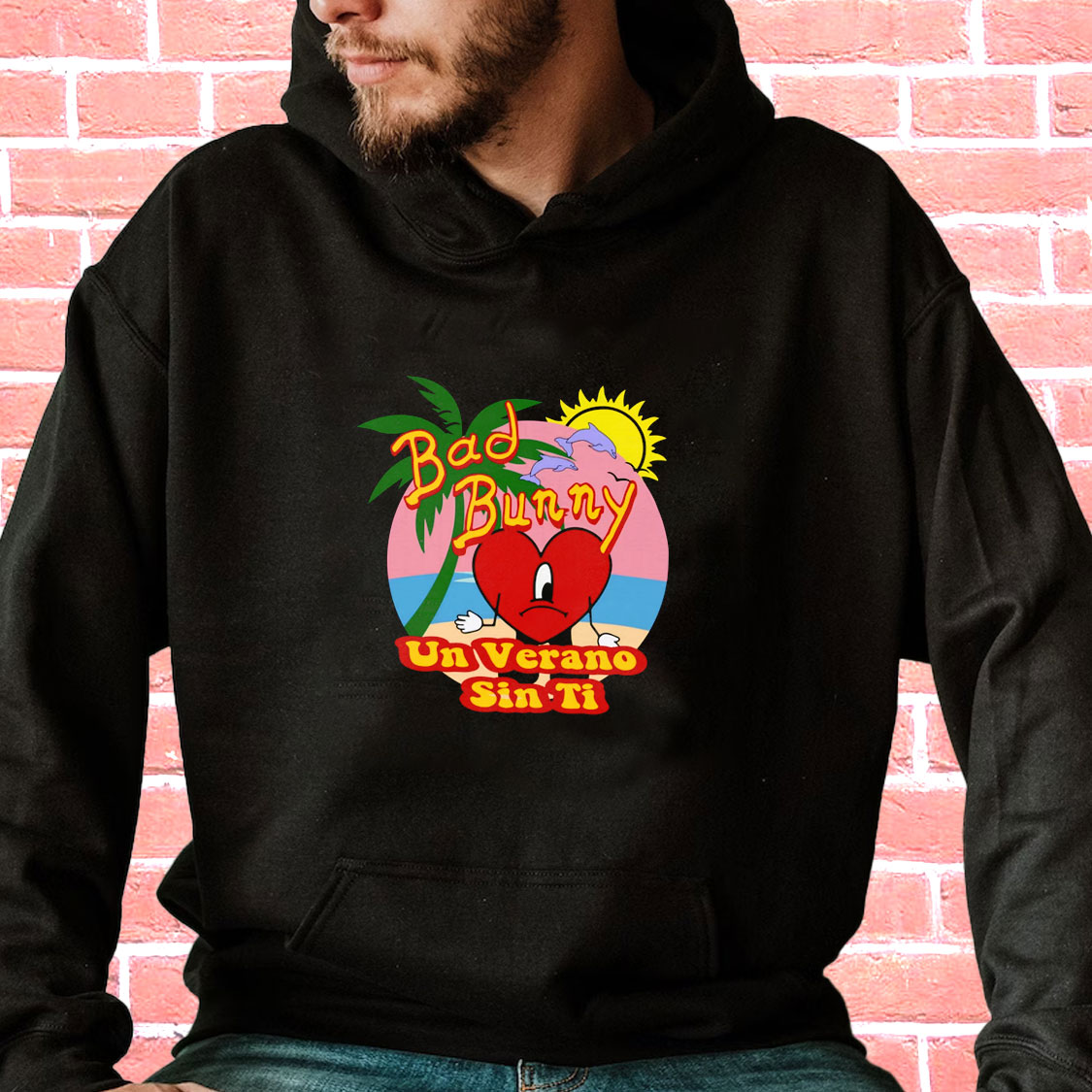 Bad Bunny Un Verano Sin Ti Funny Hoodie Streetwear Bad Bunny Un Verano Sin Ti Funny Hoodie Streetwear
