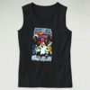 Bad Santa Christmas Graphic Tank Top