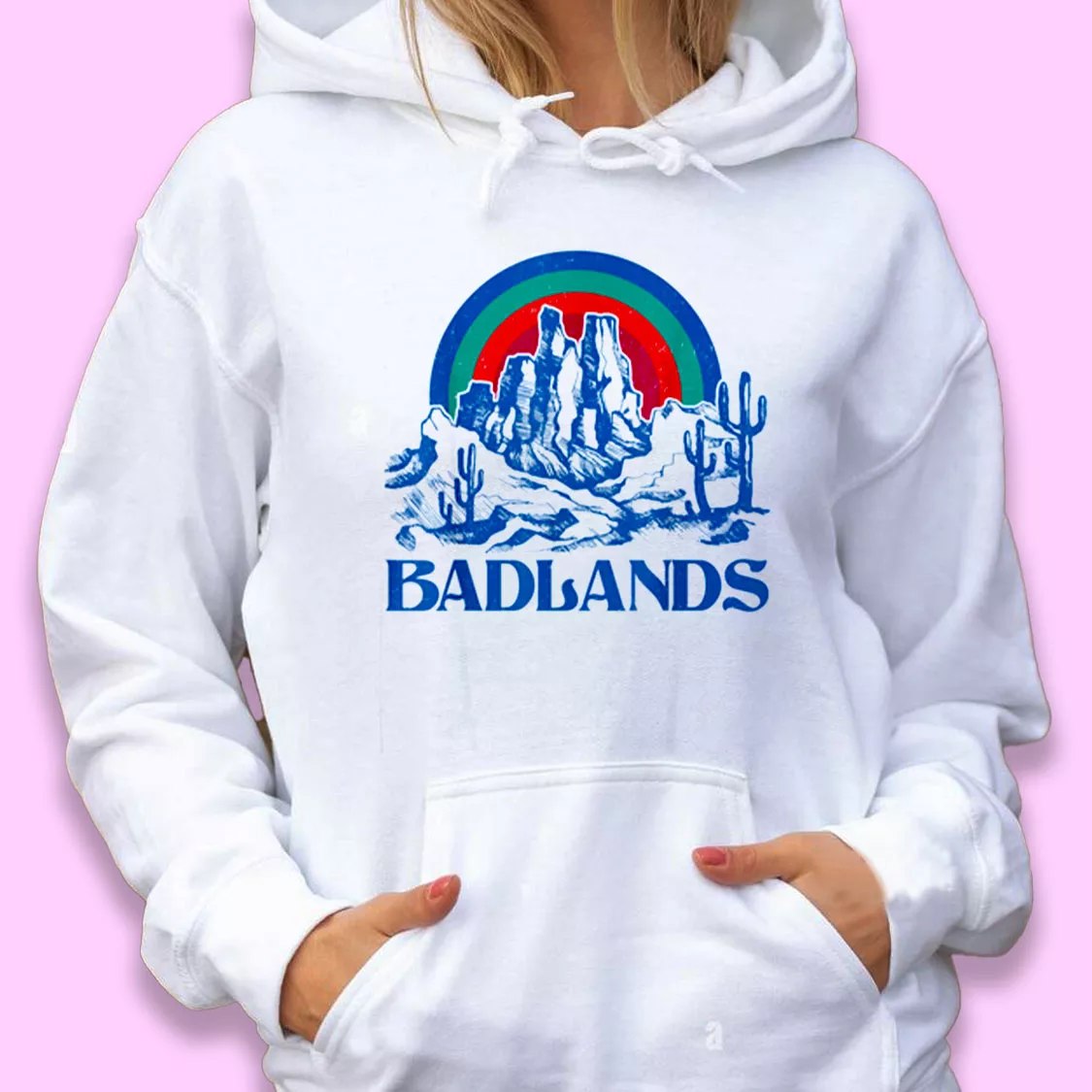 Badlands National Park Day Earth Day Hoodie Badlands National Park Day Earth Day Hoodie