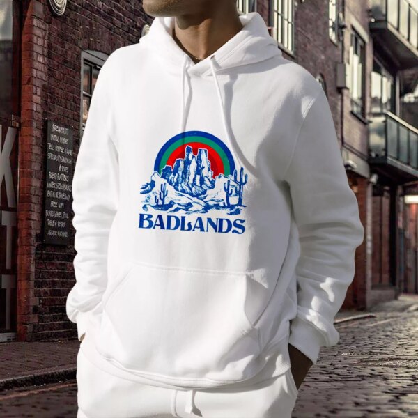 Badlands National Park Day Earth Day Hoodie
