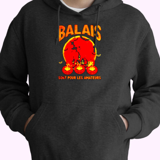 Balais Sont Pour Les Amateurs Lady Pumpkin Halloween Essential Hoodie Balais Sont Pour Les Amateurs Lady Pumpkin Halloween Essential Hoodie