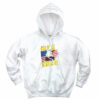 Bald Is Beautiful 4th Of July Aesthetic Graphic Hoodie