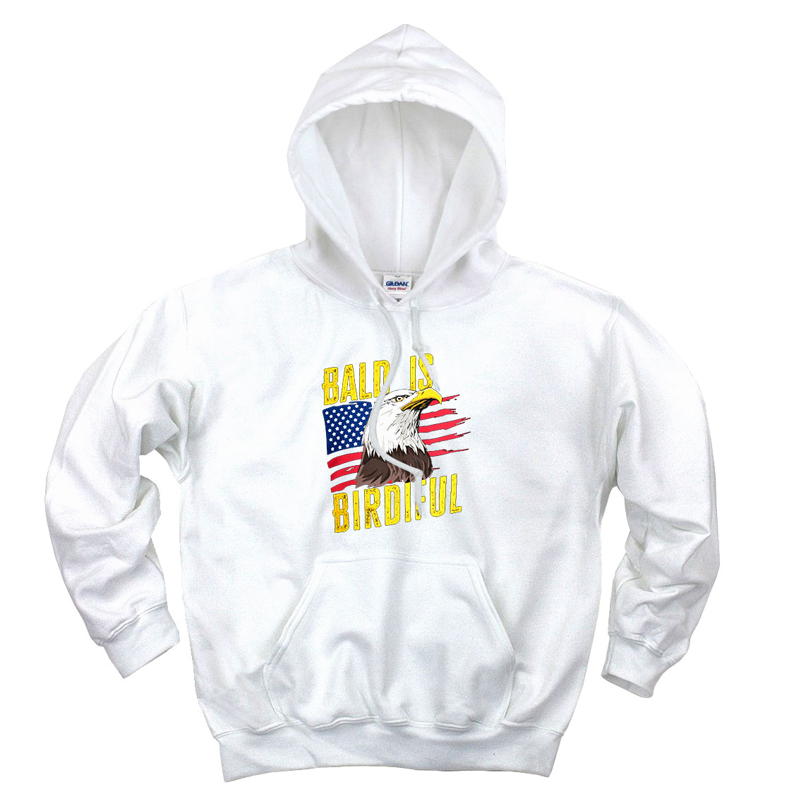 Bald Is Beautiful 4th Of July Aesthetic Graphic Hoodie Bald Is Beautiful 4th Of July Aesthetic Graphic Hoodie
