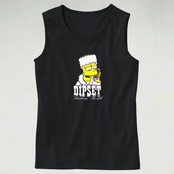Barack Obama Homage Graphic Tank Top