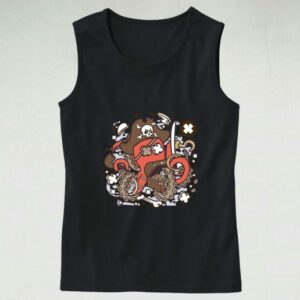 Barack Obama Homage Graphic Tank Top 3