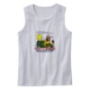 Bart Middle East Crisis Simpsons Summer Tank Top