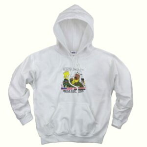 Bart Middle East Crisis Simpsons Trendy Hoodie