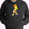 Bart Simpson Spinning Supreme Essential Hoodie