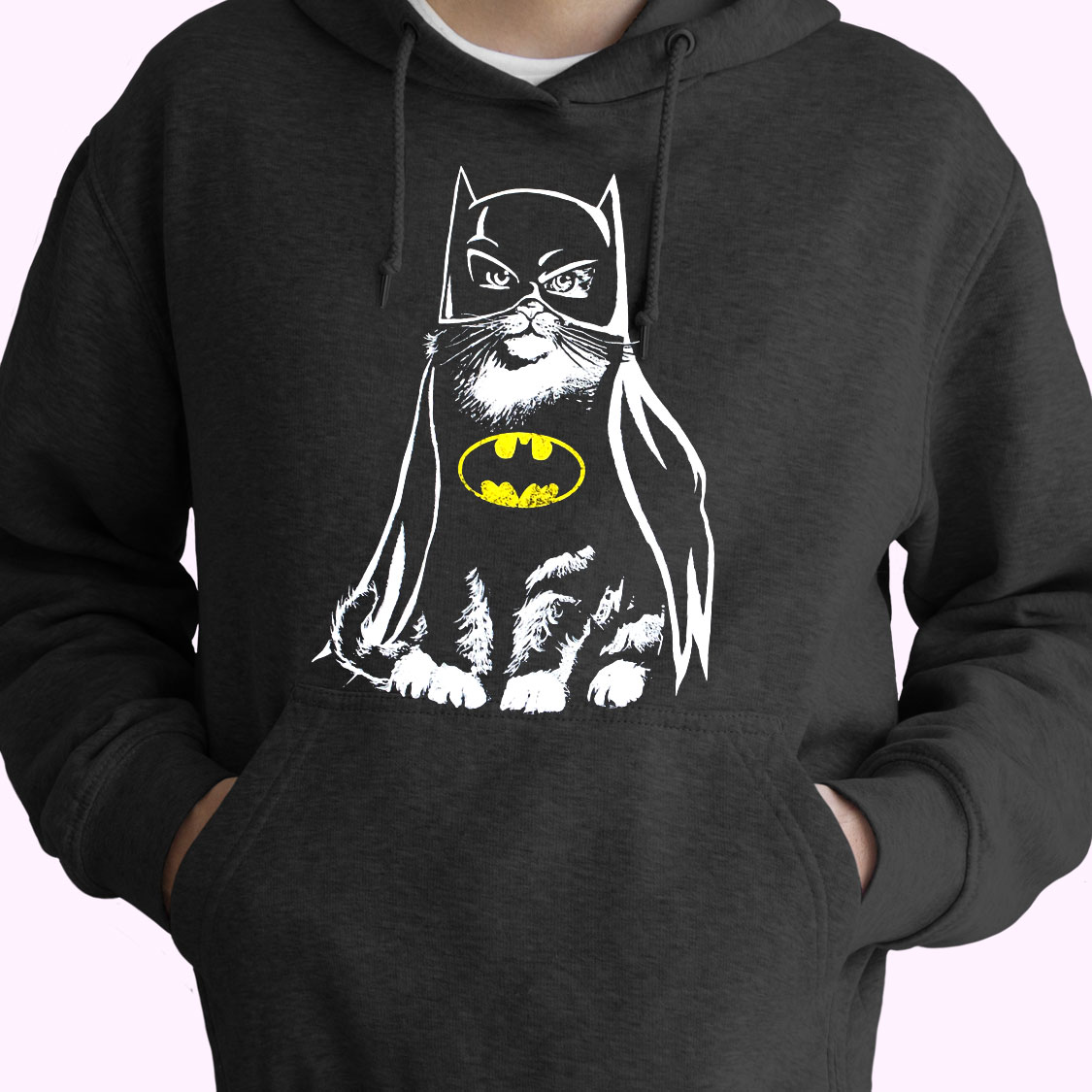 Bat Cat Essential Hoodie Bat Cat Essential Hoodie