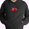 Batman Vs. Trump A Punch In The Face Essential Hoodie