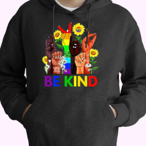 Be Kind Rainbow Sign Language 80s Oversized Hoodie.jpeg