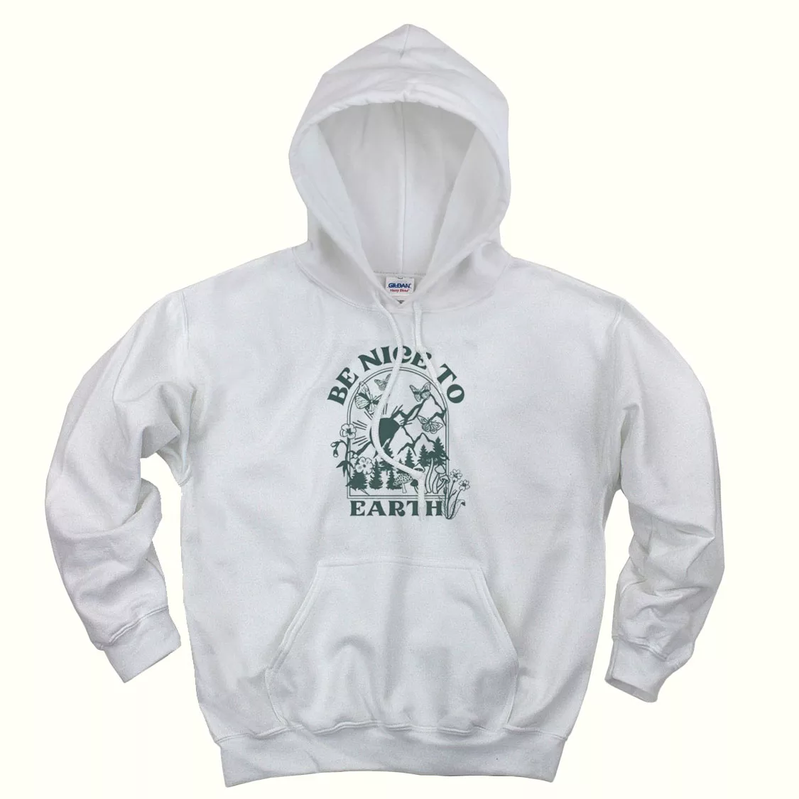 Be Nice To Day Earth Day Hoodie Be Nice To Day Earth Day Hoodie