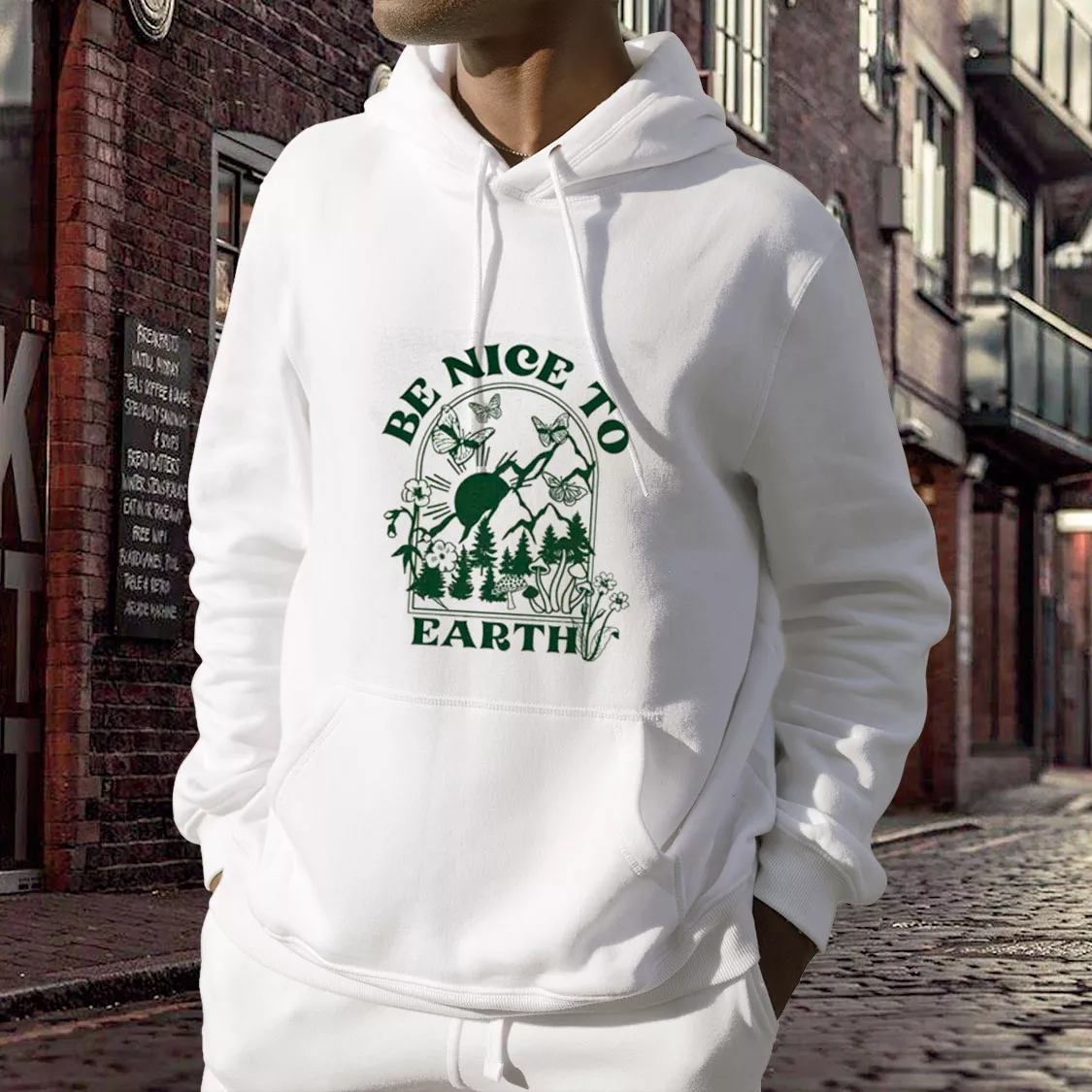 Be Nice To Day Earth Day Hoodie Be Nice To Day Earth Day Hoodie
