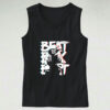 Beard Rides Get You Off The Naughty List Graphic Tank Top