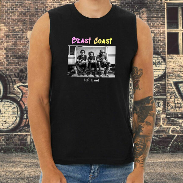 Beast Coast Left Hand Hip Hop Tank Top