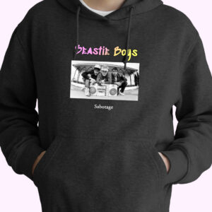 Beastie Boys Sabotage Rapper Quote Hoodie