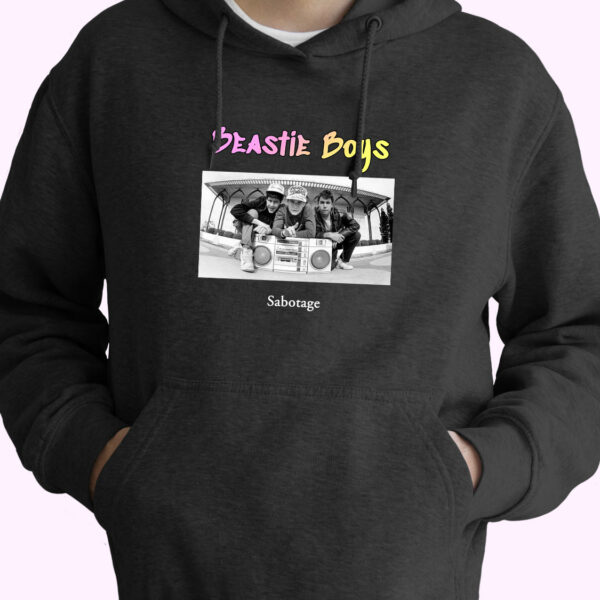 Beastie Boys Sabotage Rapper Quote Hoodie