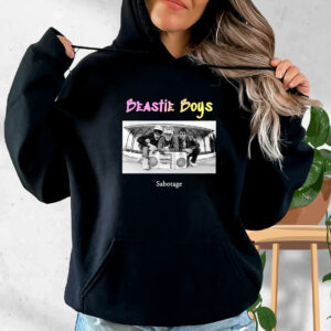 Beastie Boys Sabotage Rapper Quote Hoodie