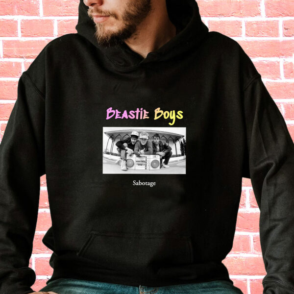 Beastie Boys Sabotage Rapper Quote Hoodie