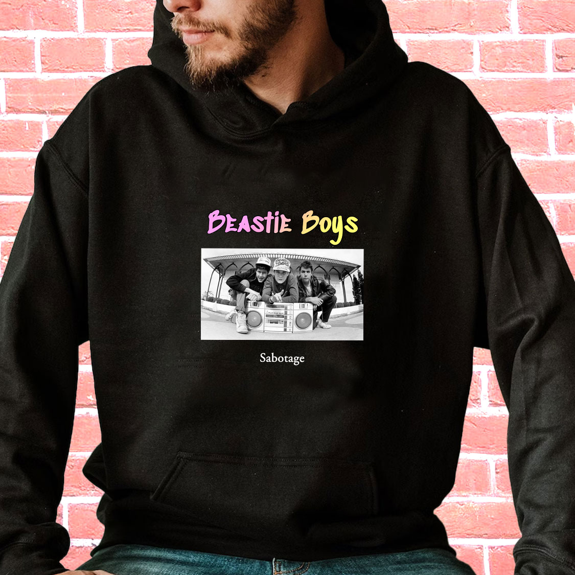 Beastie Boys Sabotage Rapper Quote Hoodie Beastie Boys Sabotage Rapper Quote Hoodie