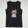 Beat Box Beat Graphic Tank Top