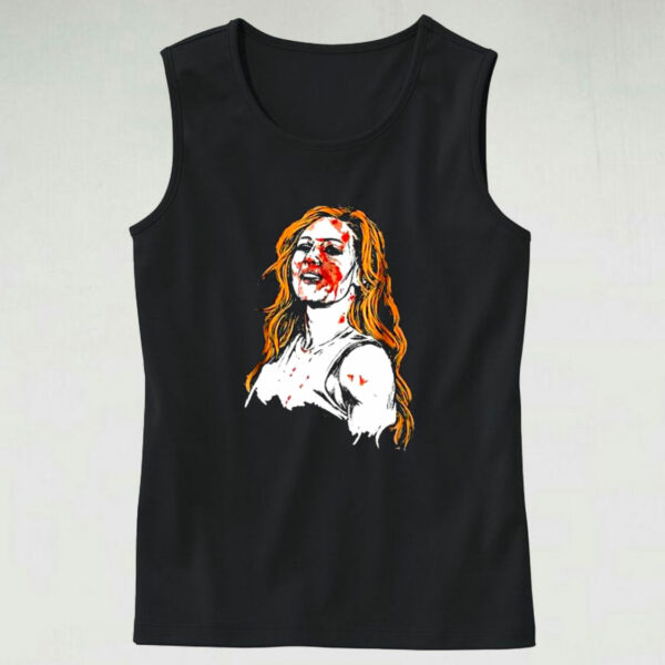 Beautiful And Crazy Graphic Tank Top