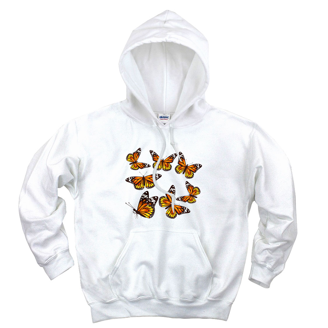 Beautiful Butterfly Aesthetic Graphic Hoodie Beautiful Butterfly Aesthetic Graphic Hoodie