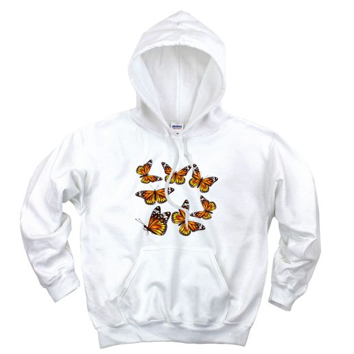 Beautiful Butterfly Aesthetic Graphic Hoodie Beautiful Butterfly Aesthetic Graphic Hoodie