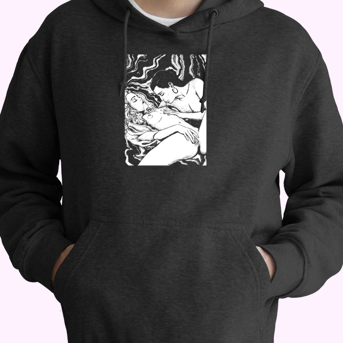 Beautifully Obscene Essential Hoodie Beautifully Obscene Essential Hoodie