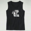 Beer Frosted Glass Graphic Tank Top