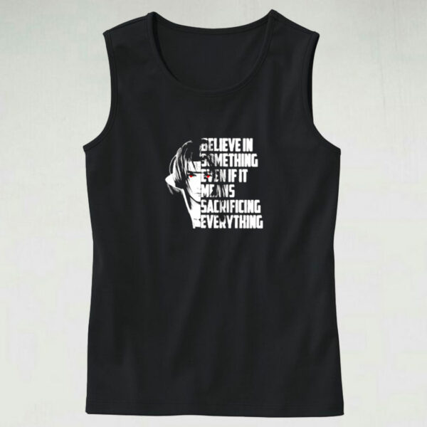 Beer Frosted Glass Graphic Tank Top