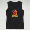 Begonia Maculata Pot Watercolor Graphic Tank Top
