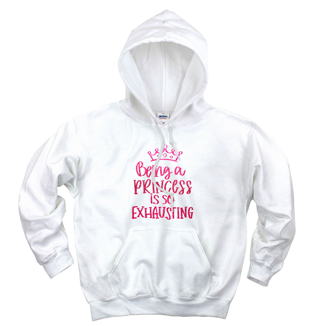 Being A Princess Is So Exhausting Aesthetic Graphic Hoodie Being A Princess Is So Exhausting Aesthetic Graphic Hoodie