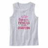 Being A Princess Is So Exhausting Tank Top Outfit