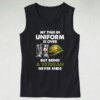 Being A Veteran Never Ends Army Tank Top