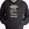 Being A Veteran Never Ends Old Hoodie Veterans Day