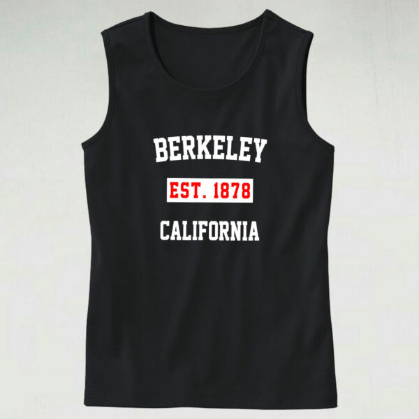 Berkeley Est 1878 California Tank Top
