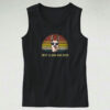 Bernie Sanders Meme Ace Ventura Graphic Tank Top