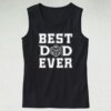Best Dad Ever D20 Dad Gym Tank Top