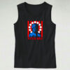 Best Llama Dad Ever Graphic Tank Top