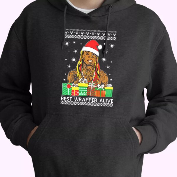 Best Wrapper Alive Hoodie Xmas Outfits