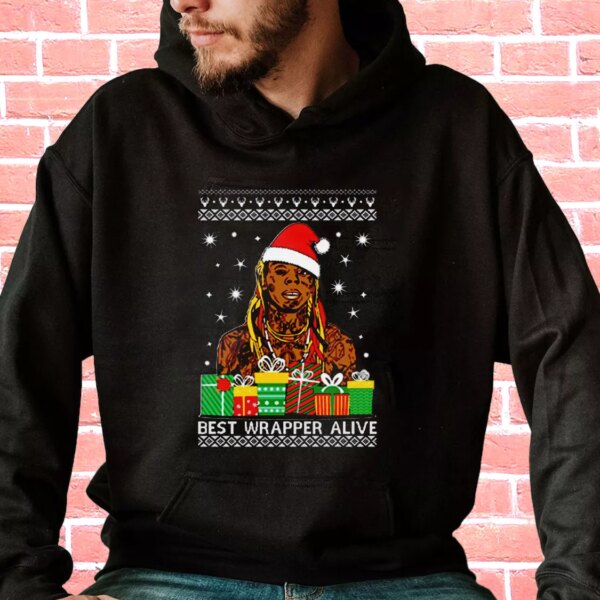 Best Wrapper Alive Hoodie Xmas Outfits