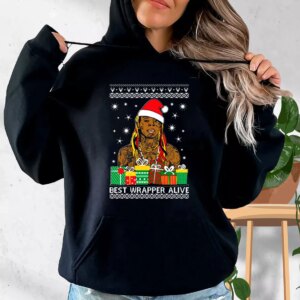 Best Wrapper Alive Hoodie Xmas Outfits 3
