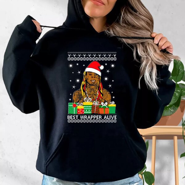 Best Wrapper Alive Hoodie Xmas Outfits