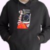 Betsy Ross American Flag 1776 Art Old Hoodie Veterans Day
