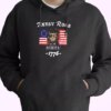 Betsy Ross American Victory 1776 Abraham Lincoln Old Hoodie Veterans Day