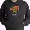 Betsy Ross Flag American Victory 1776 Old Hoodie Veterans Day