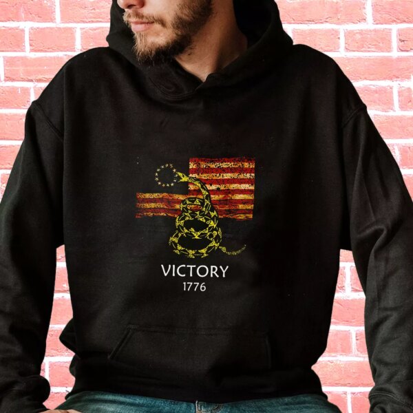 Betsy Ross Flag American Victory 1776 Old Hoodie Veterans Day
